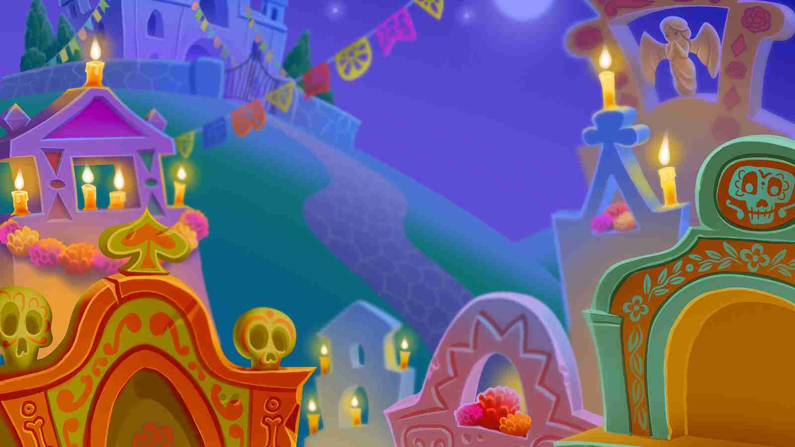 Game Page Background