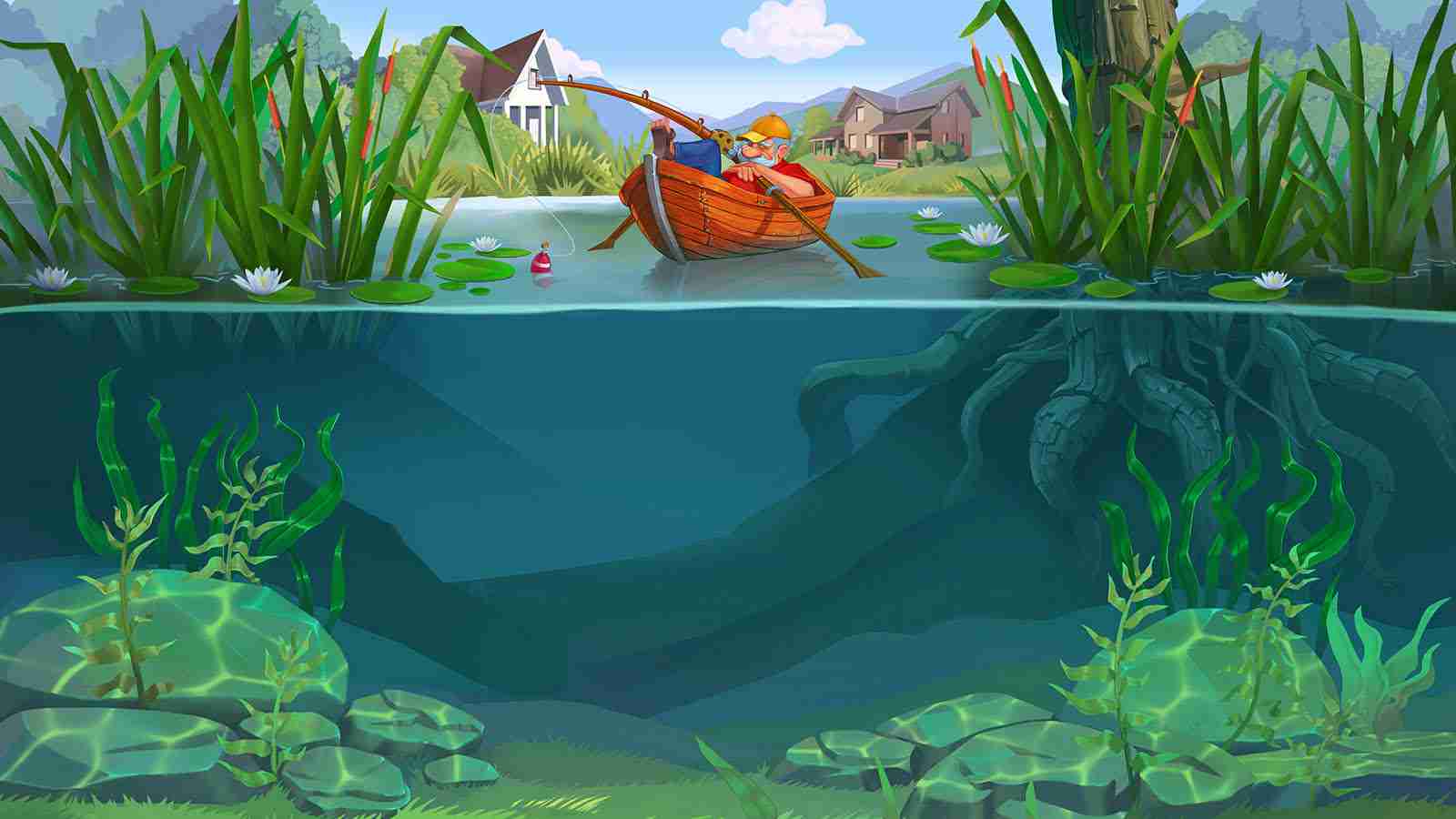 Game Page Background