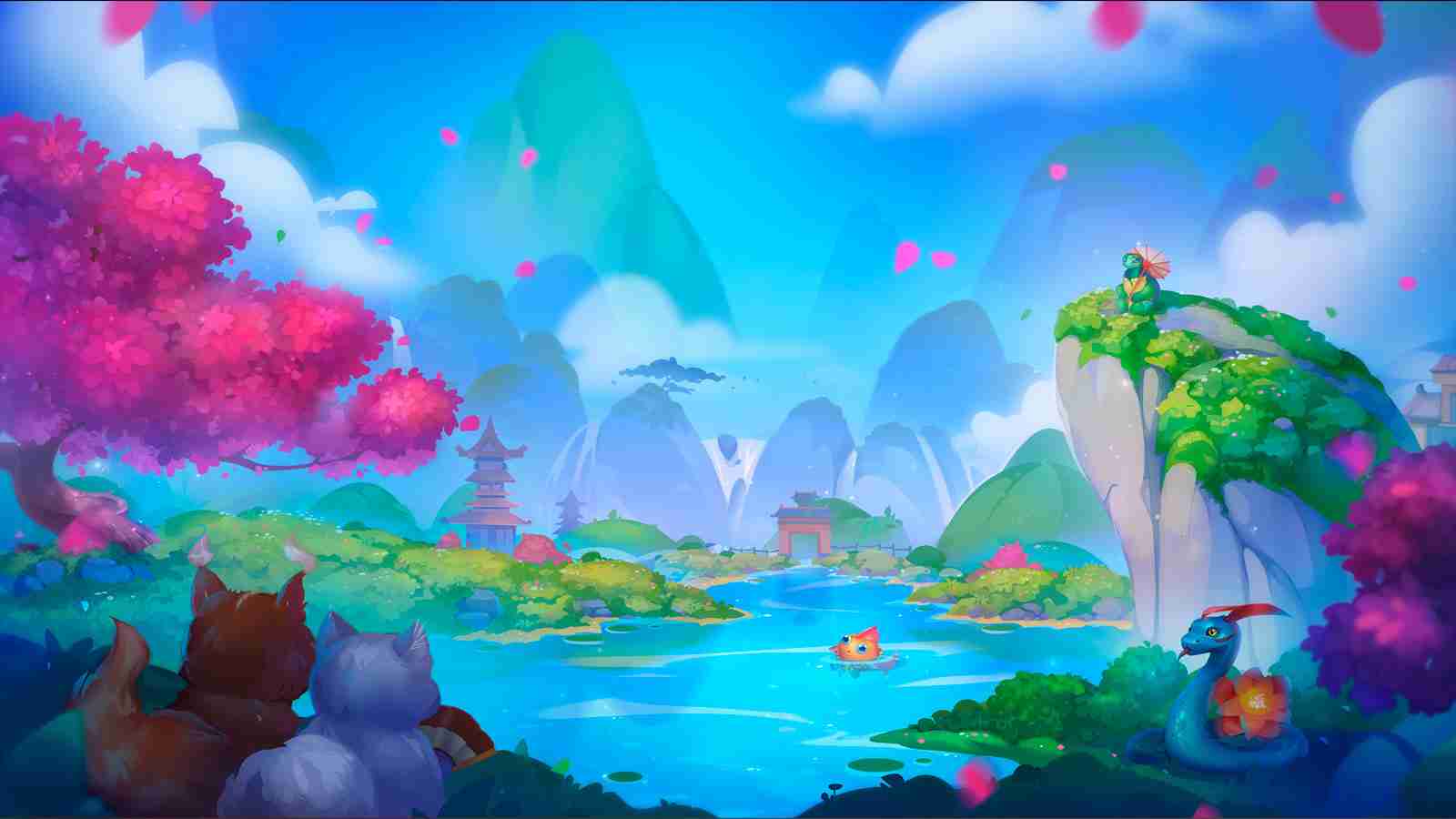 Game Page Background
