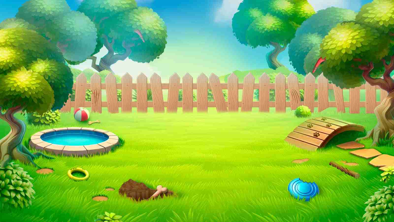 Game Page Background