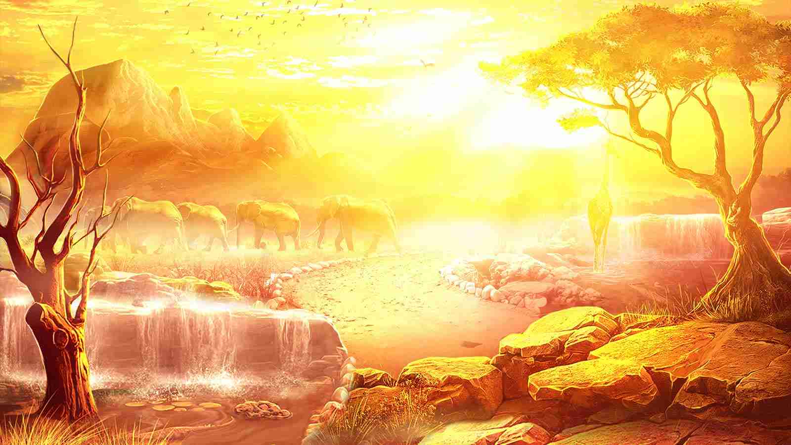 Game Page Background