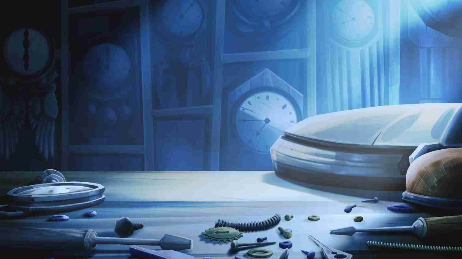 Game Page Background