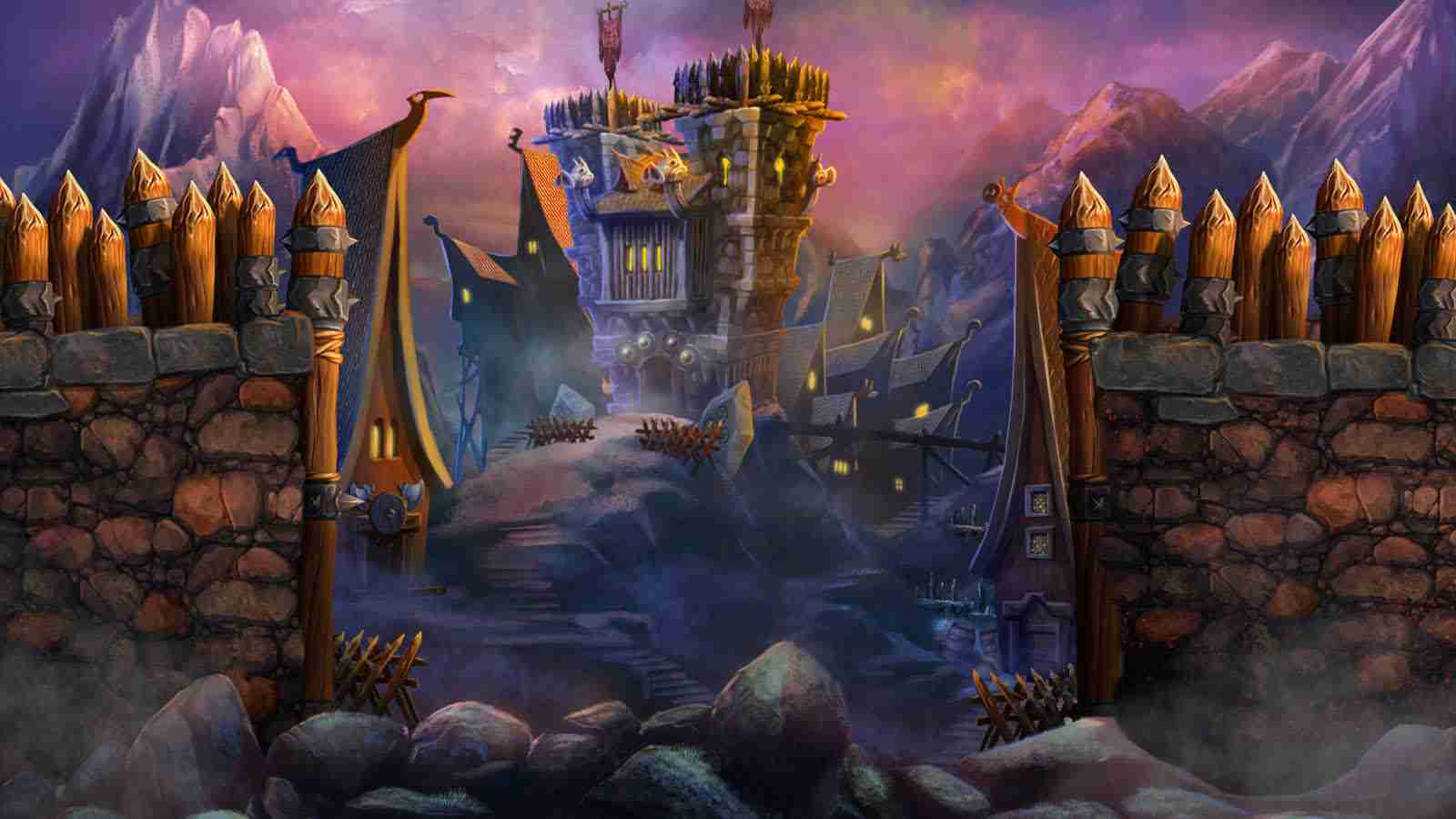 Game Page Background