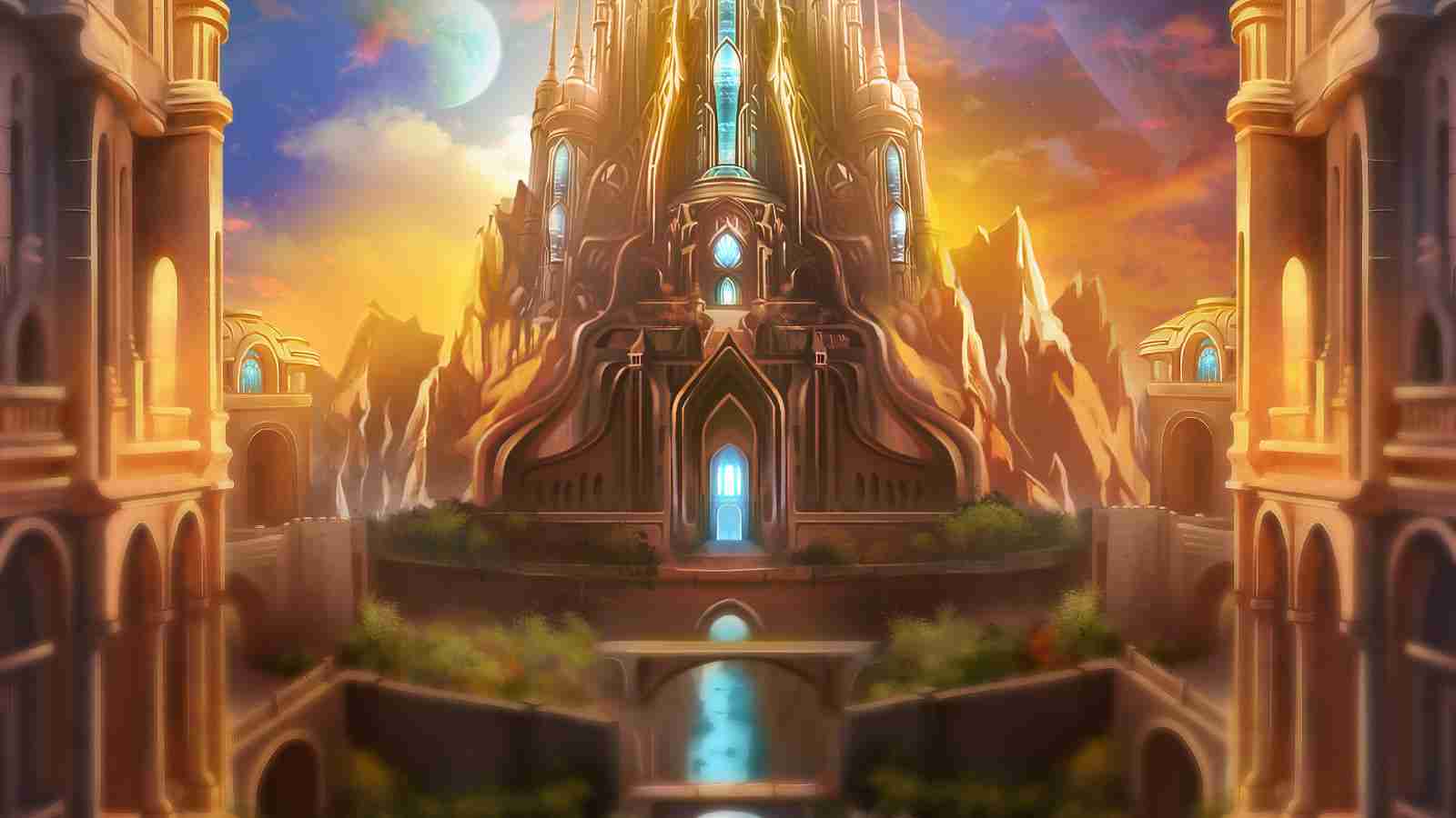 Game Page Background