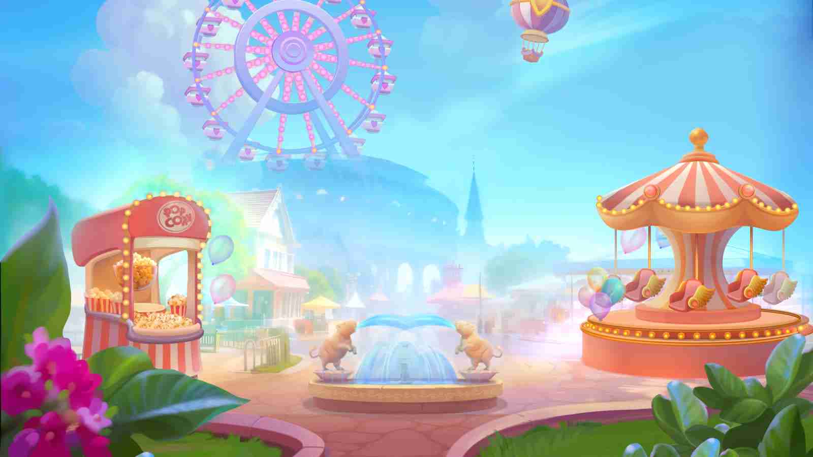 Game Page Background