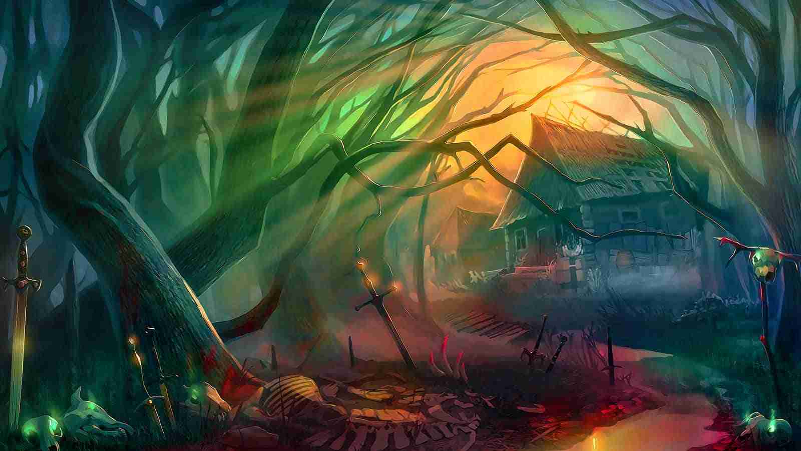 Game Page Background
