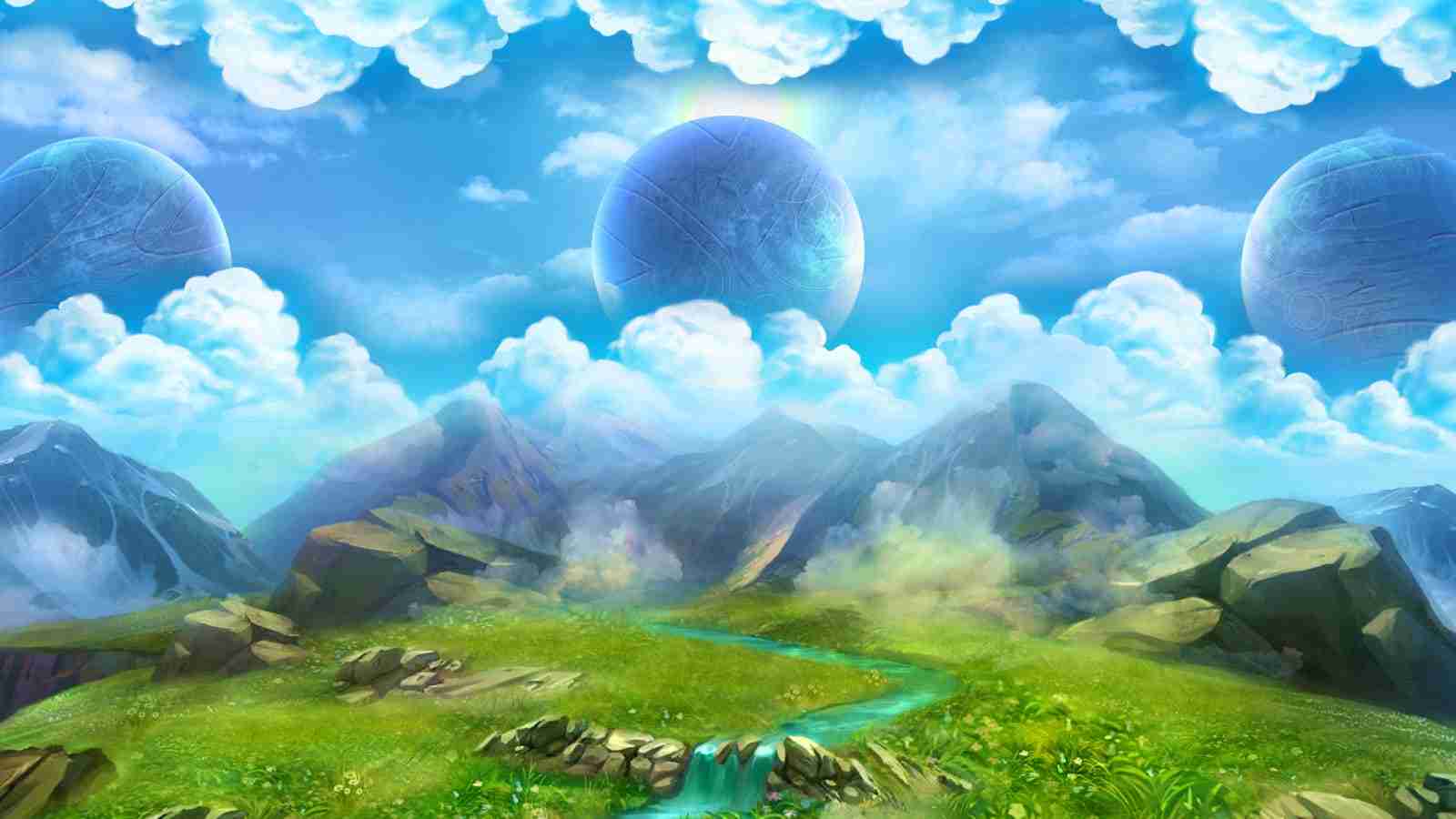 Game Page Background