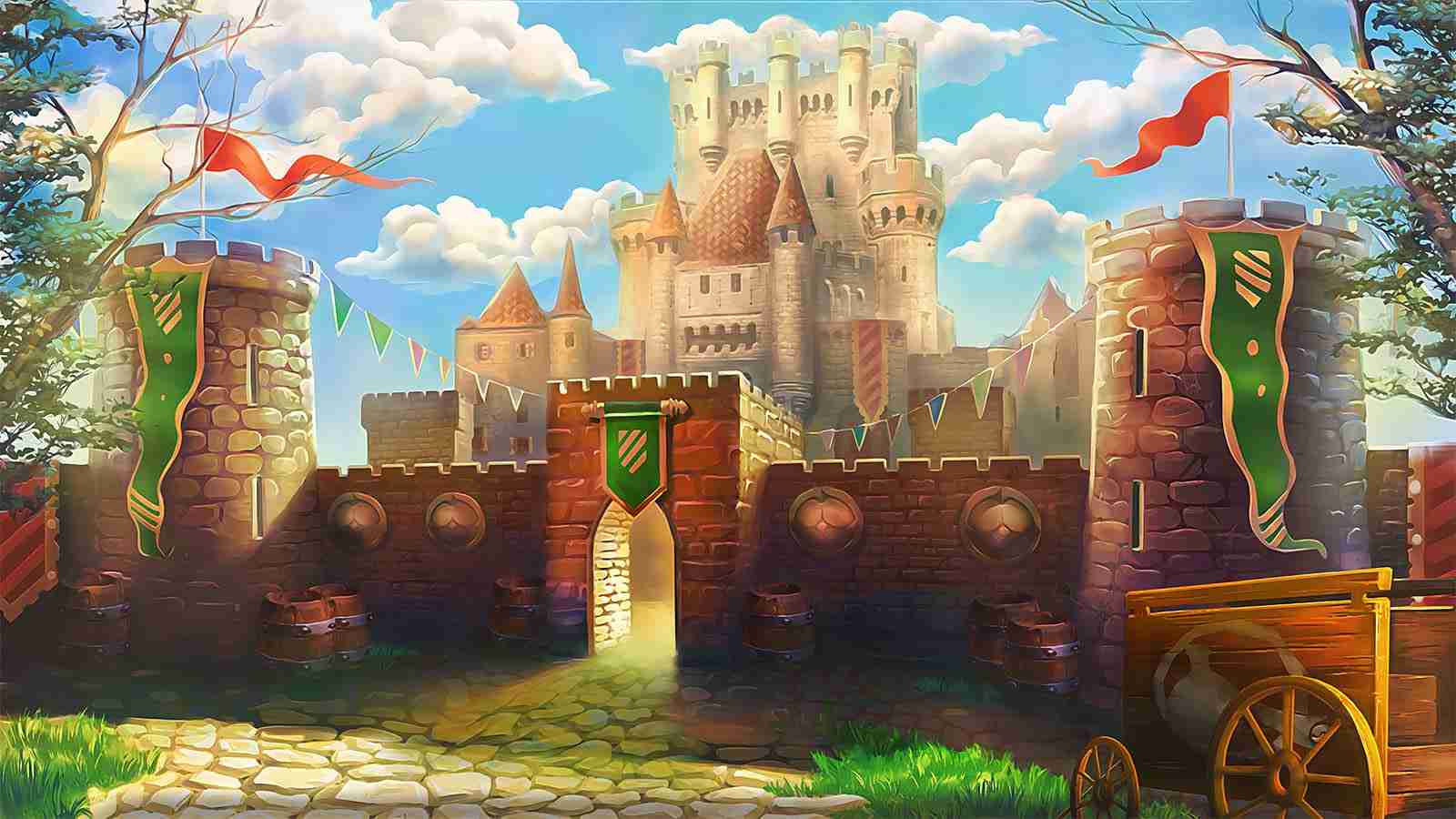 Game Page Background