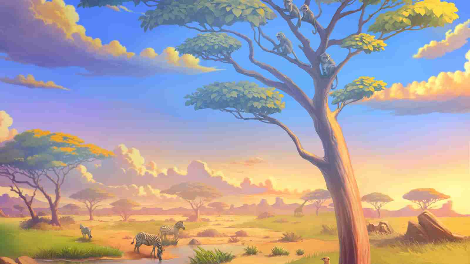 Game Page Background