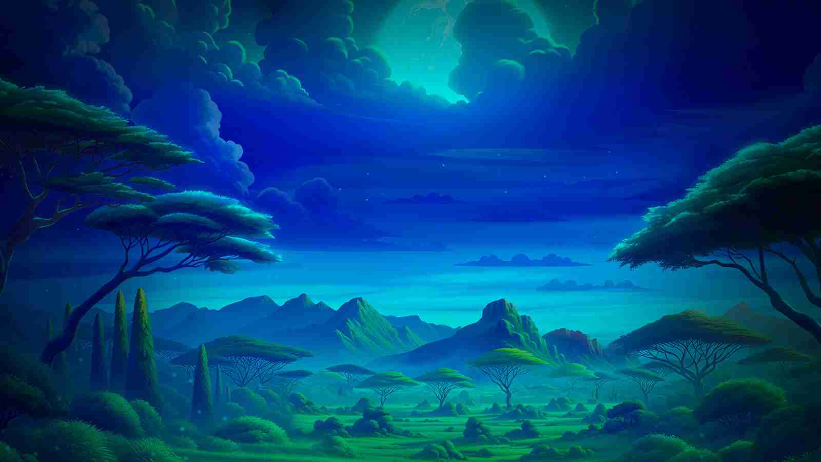 Game Page Background