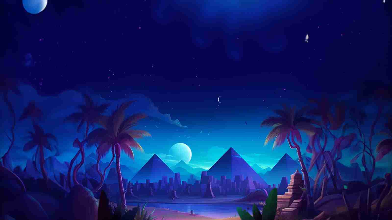 Game Page Background