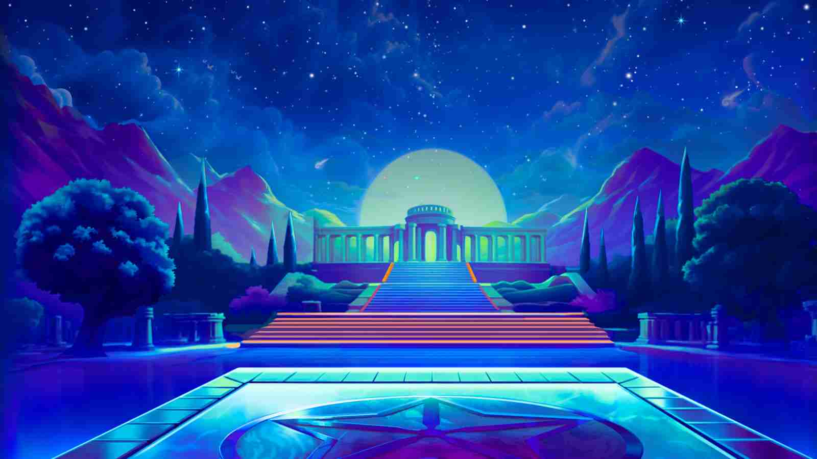 Game Page Background