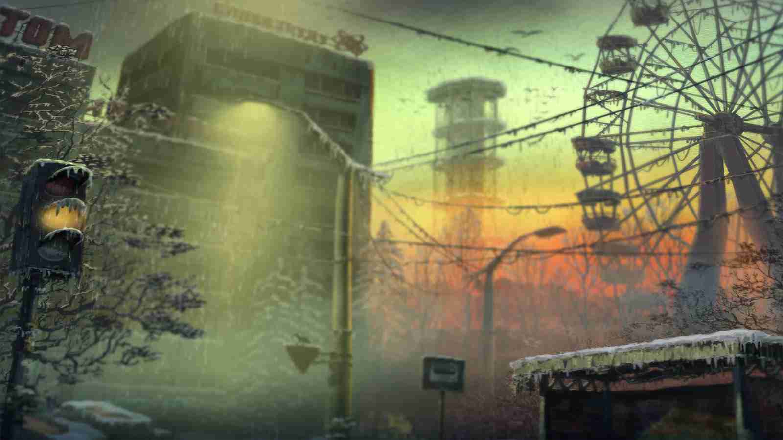 Game Page Background