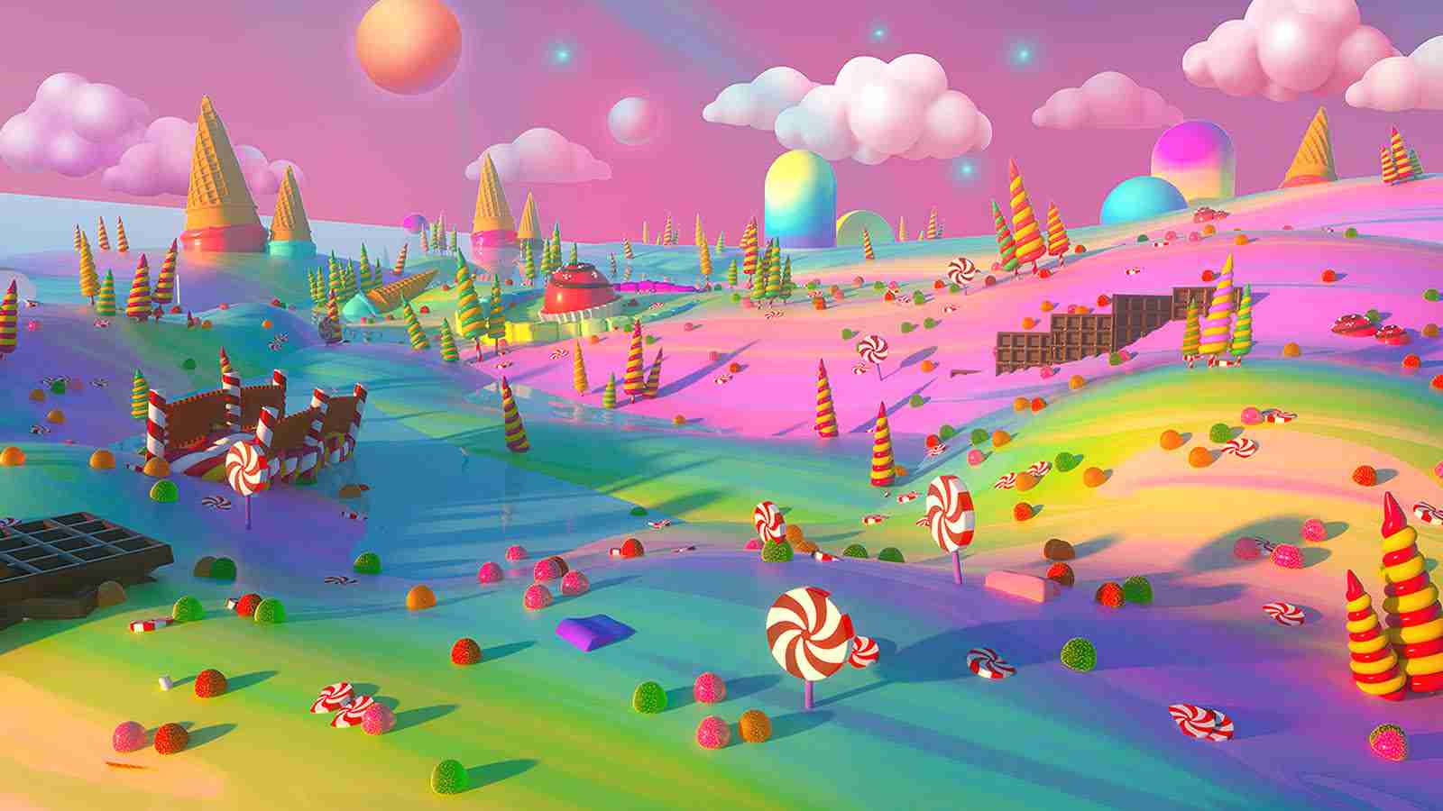 Game Page Background