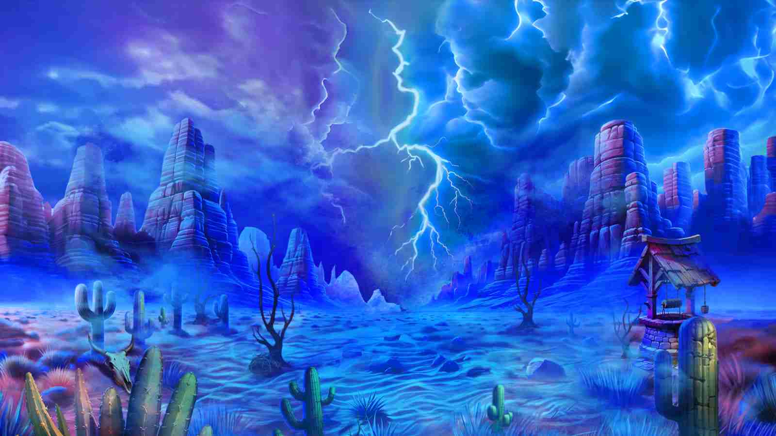 Game Page Background