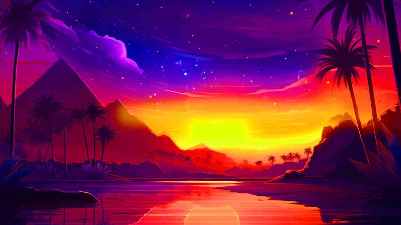Game Page Background