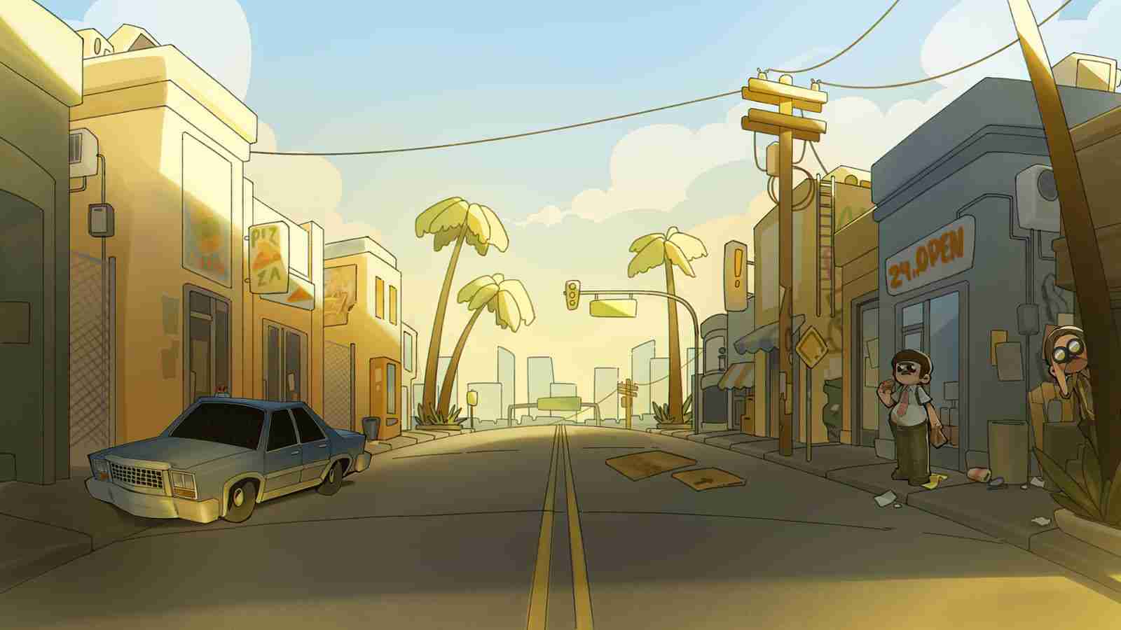 Game Page Background