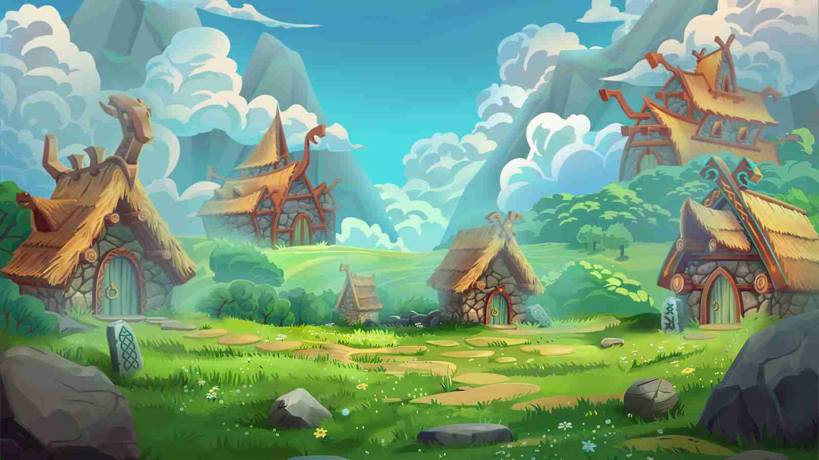 Game Page Background