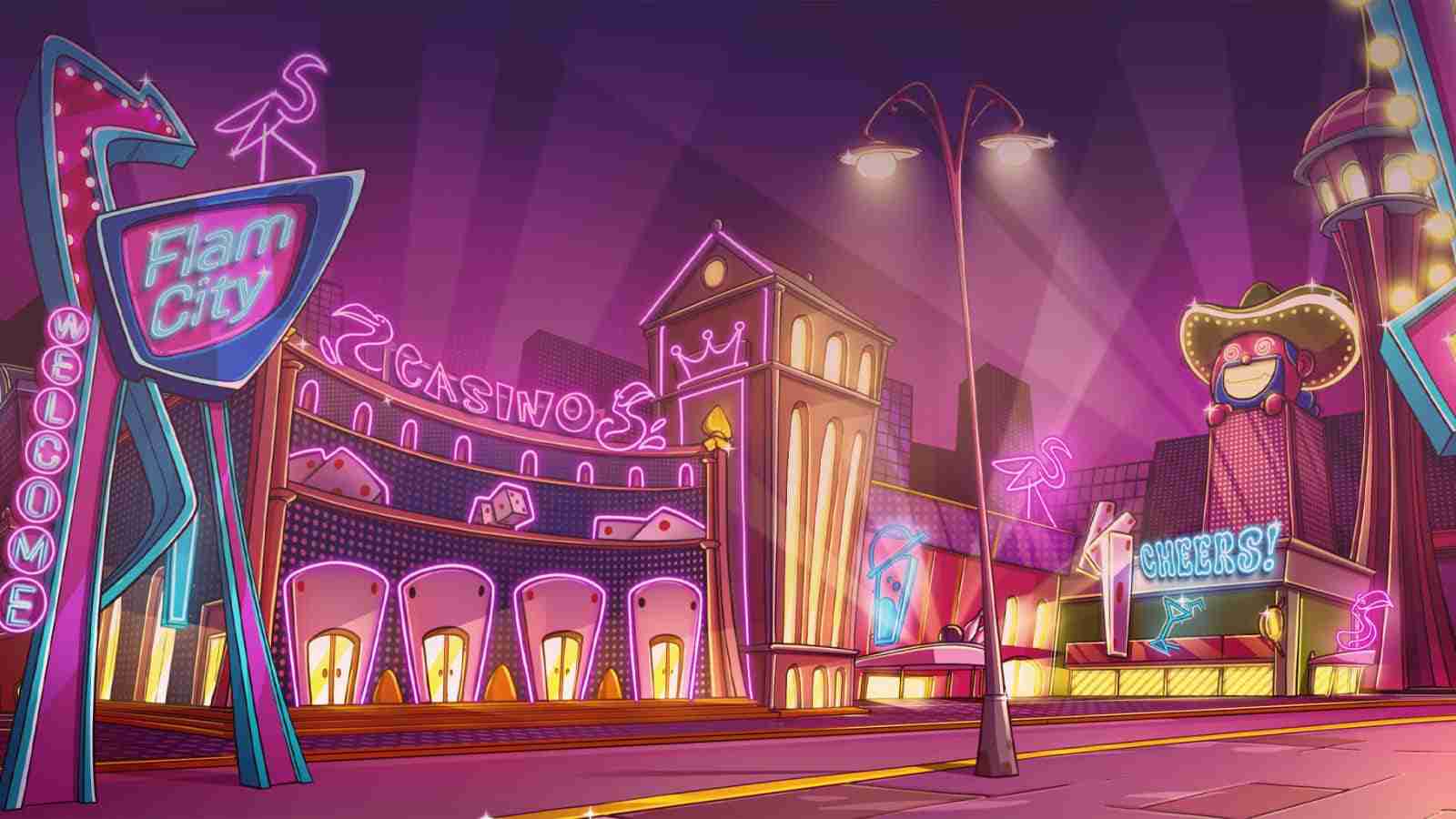 Game Page Background