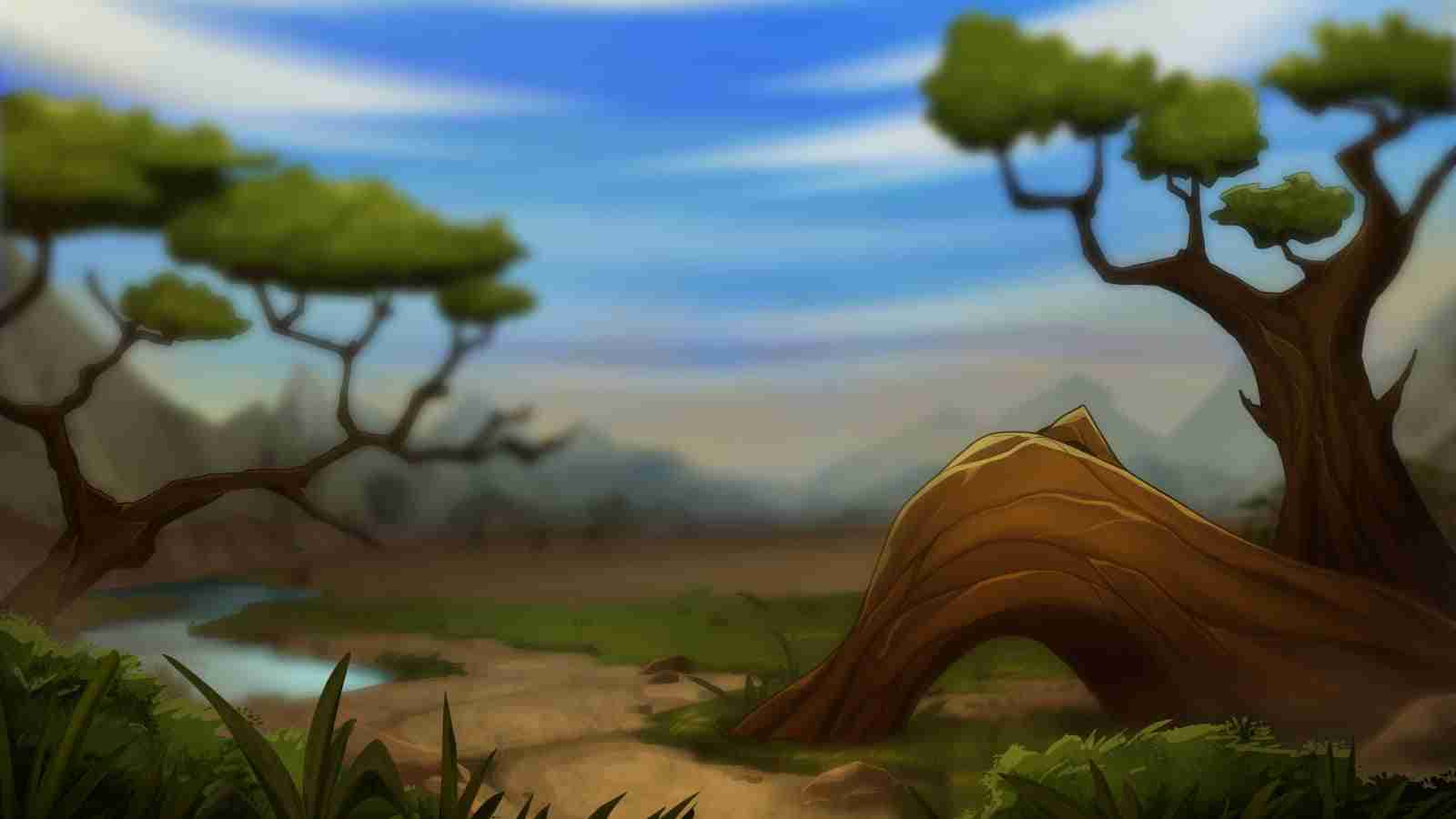 Game Page Background