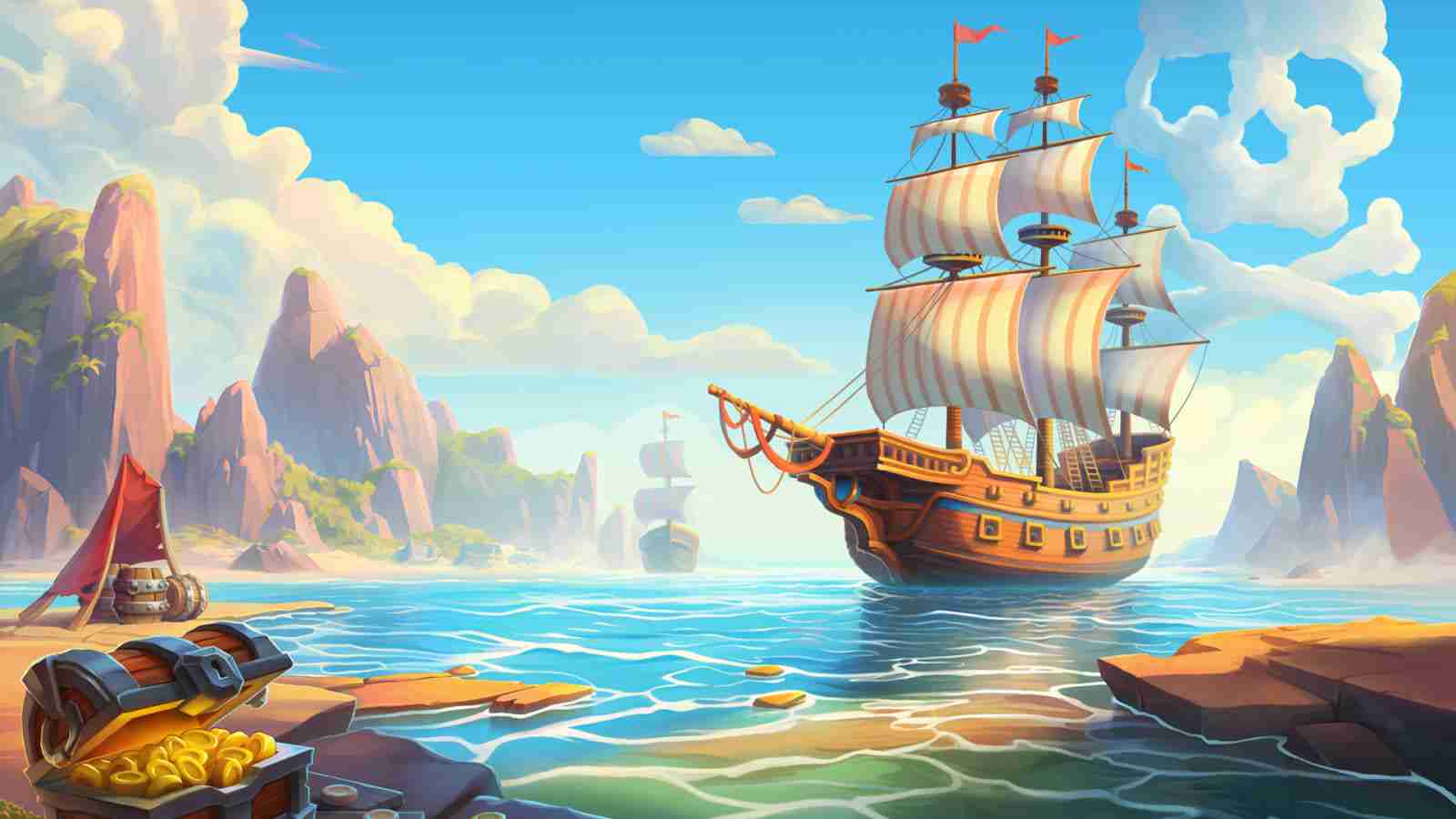 Game Page Background