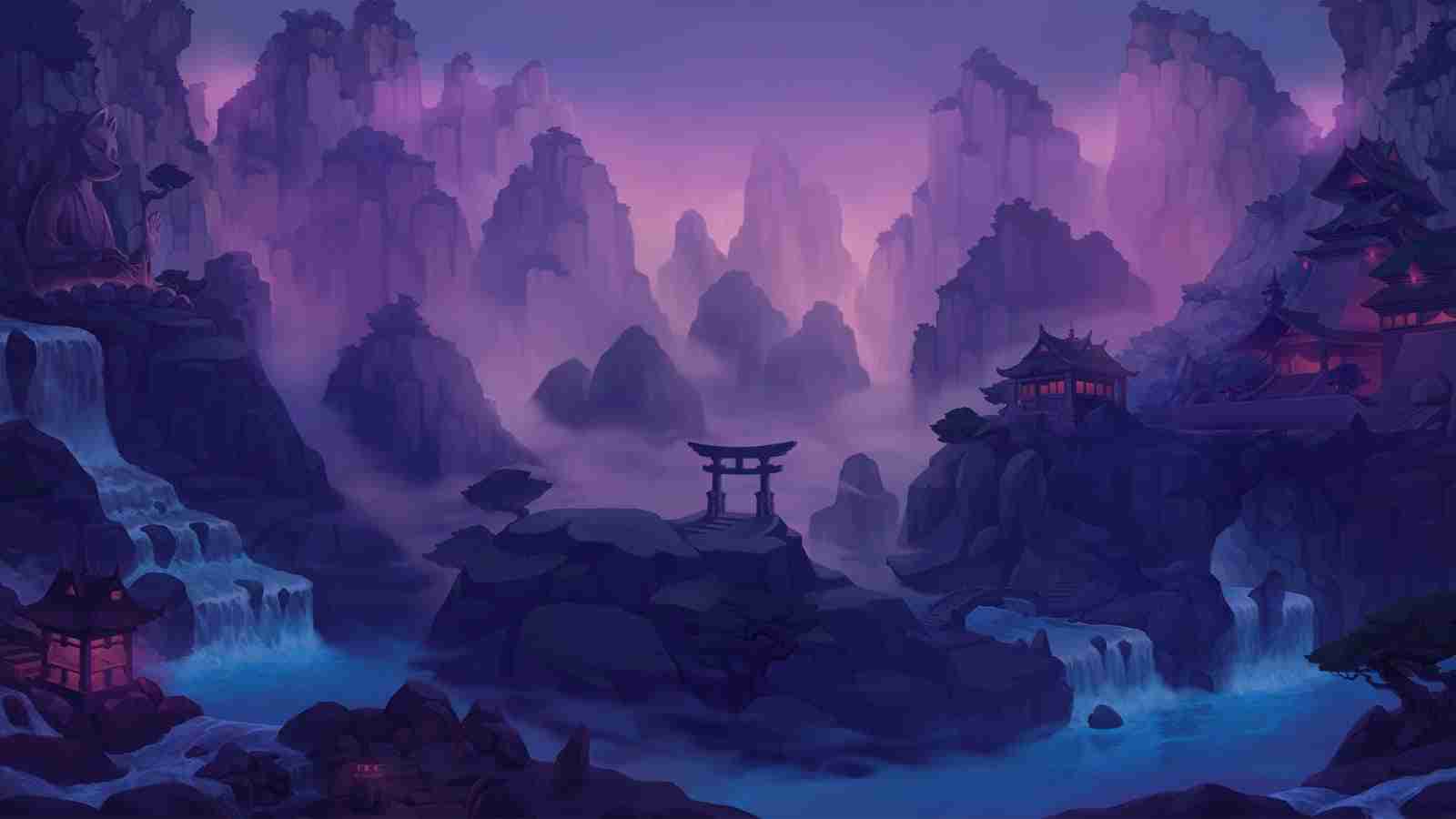 Game Page Background