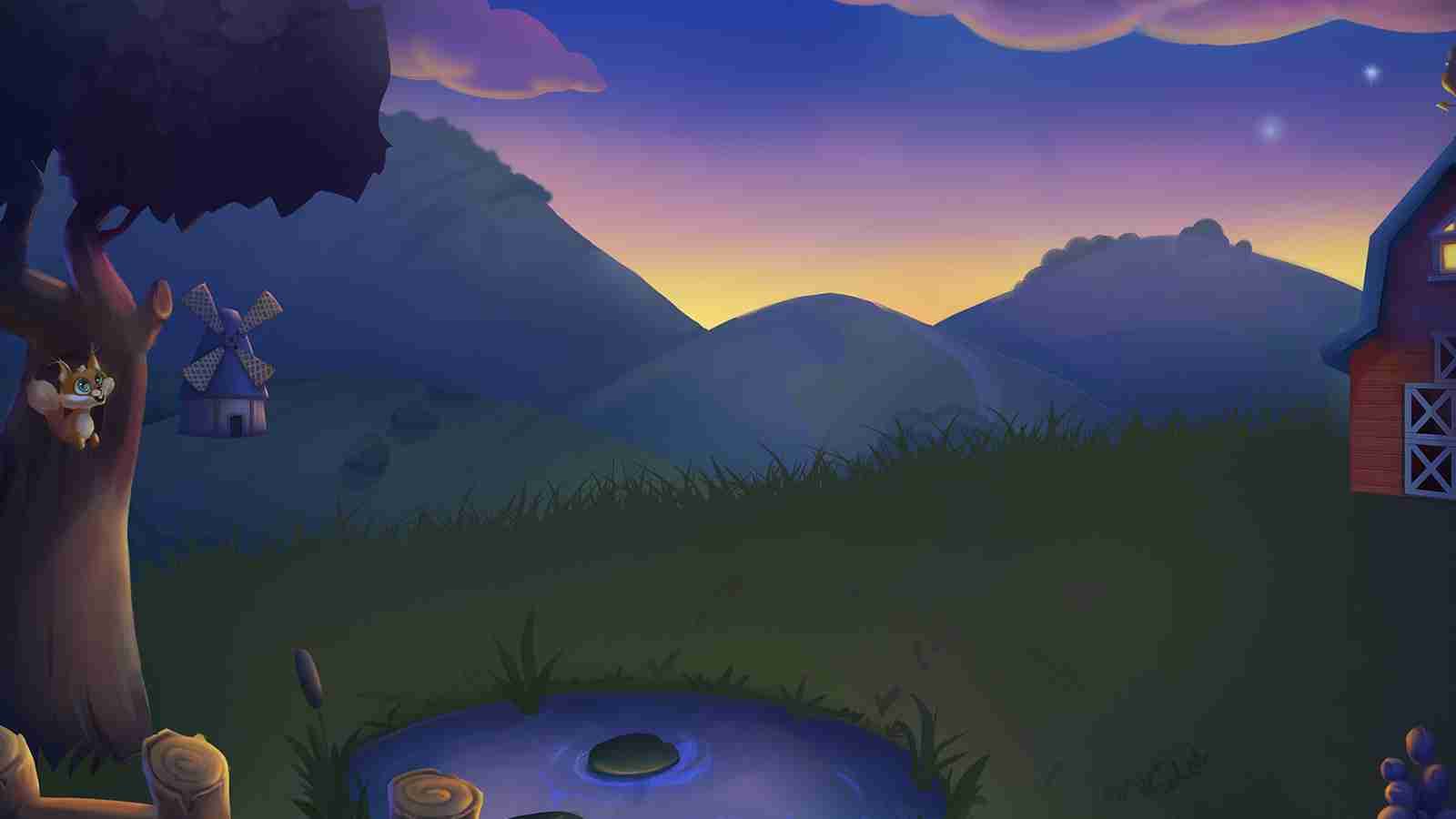 Game Page Background