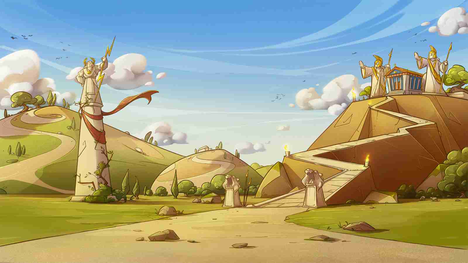 Game Page Background