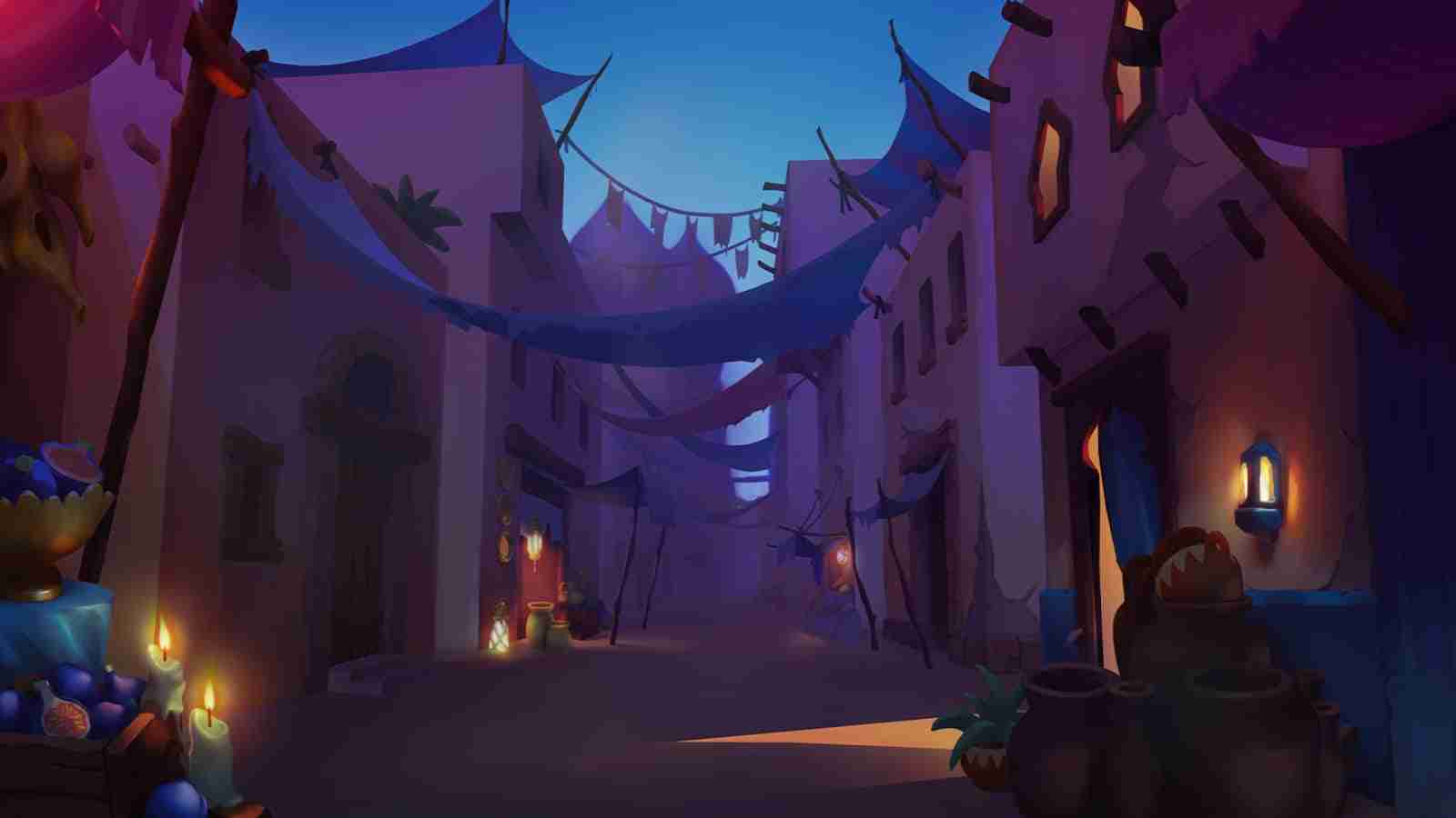 Game Page Background
