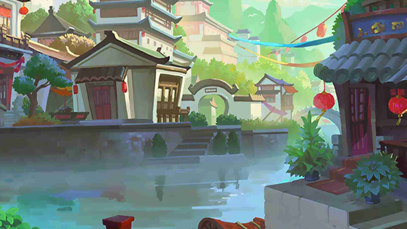 Game Page Background