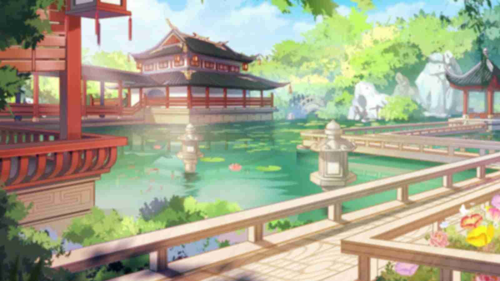 Game Page Background