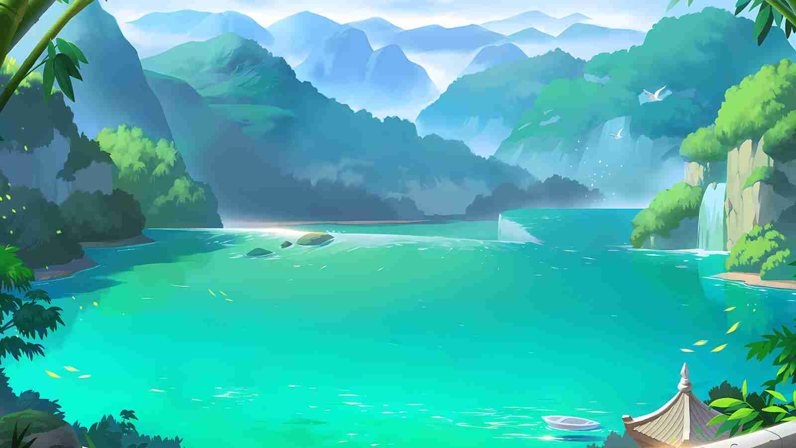 Game Page Background