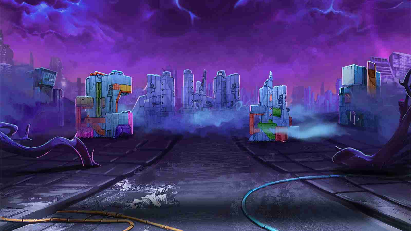 Game Page Background
