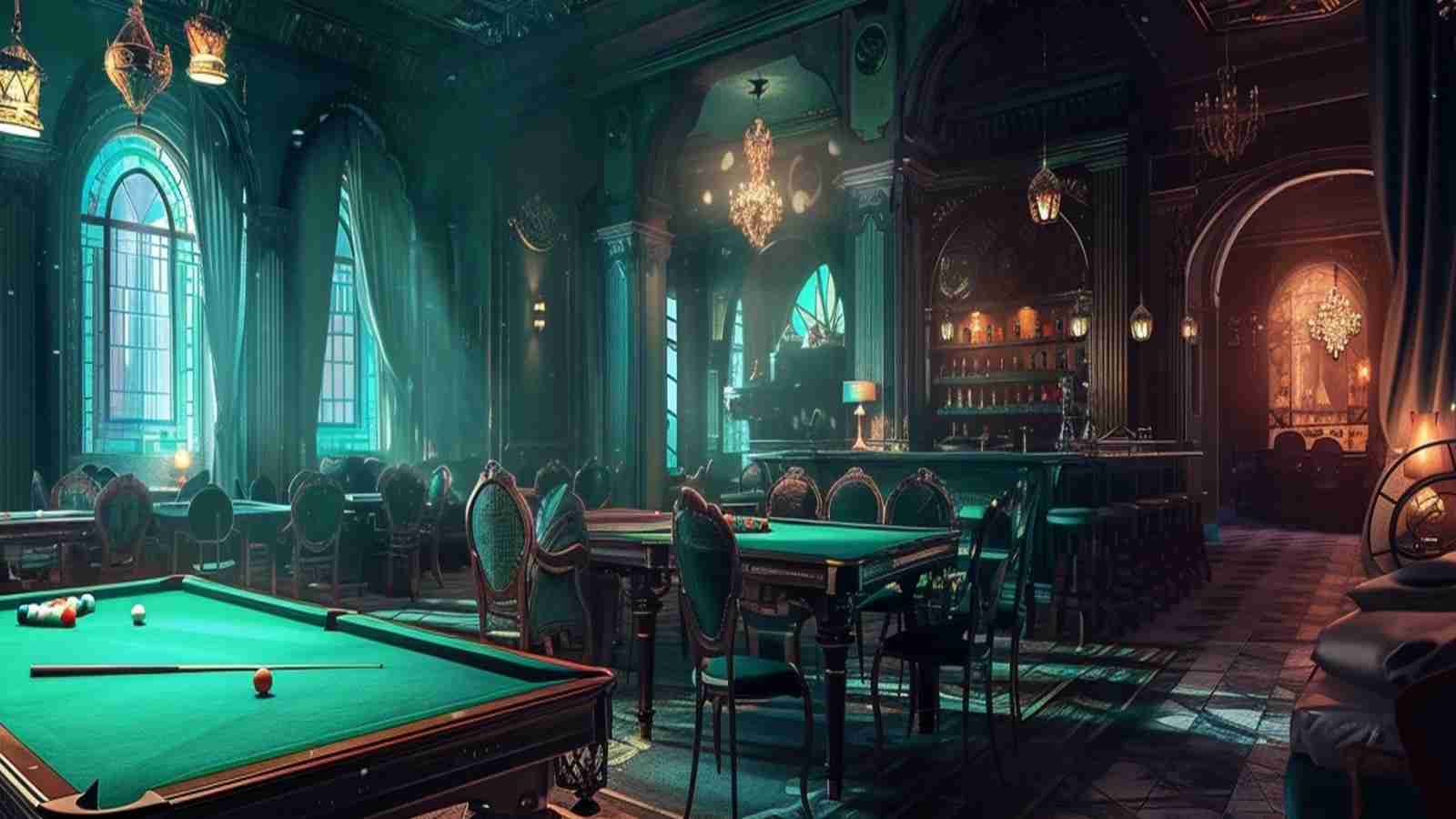 Game Page Background