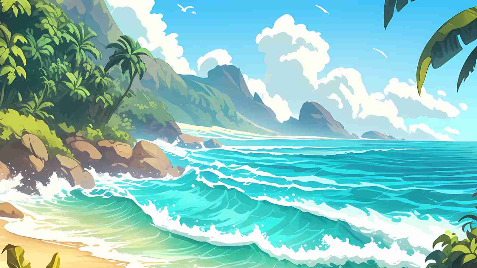 Game Page Background