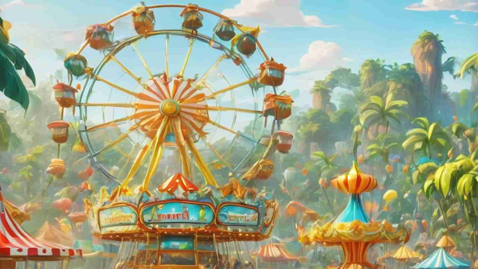 Game Page Background