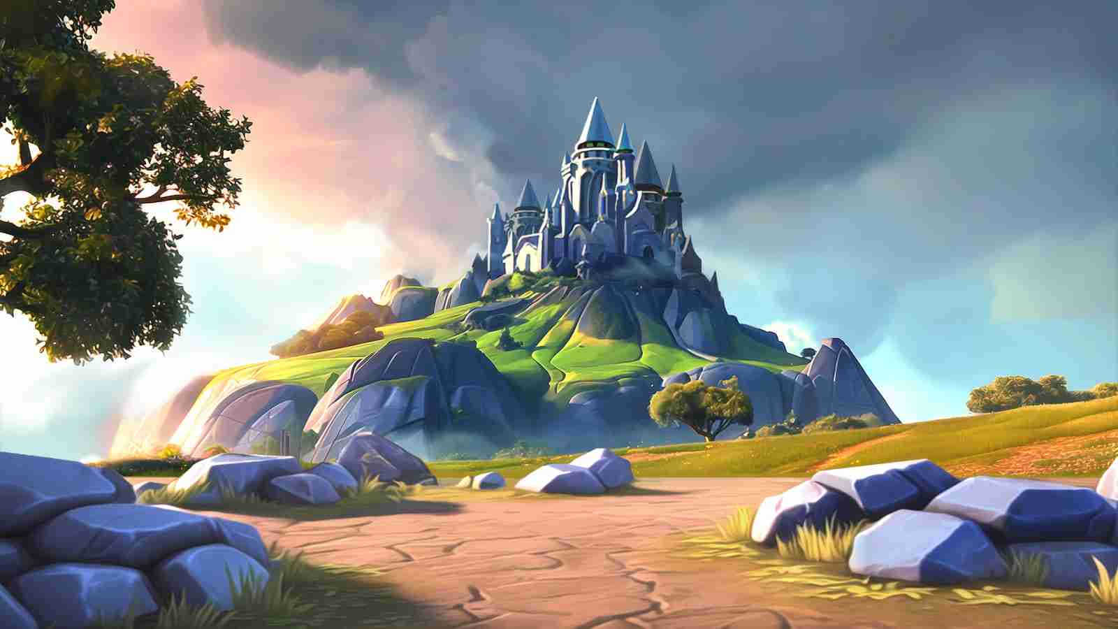 Game Page Background