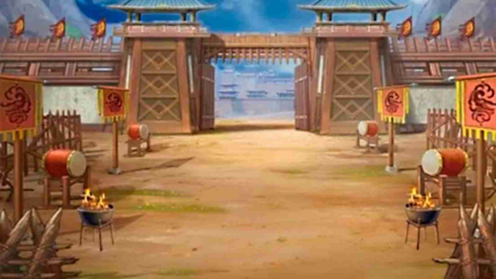 Game Page Background