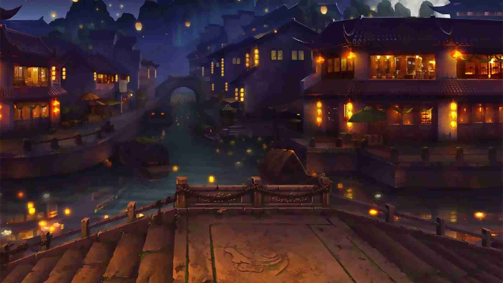 Game Page Background