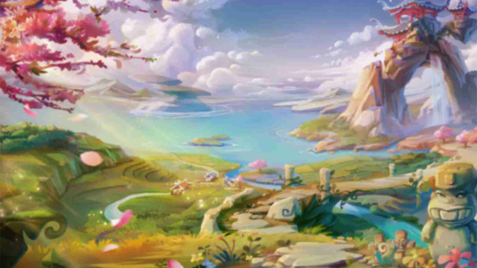 Game Page Background