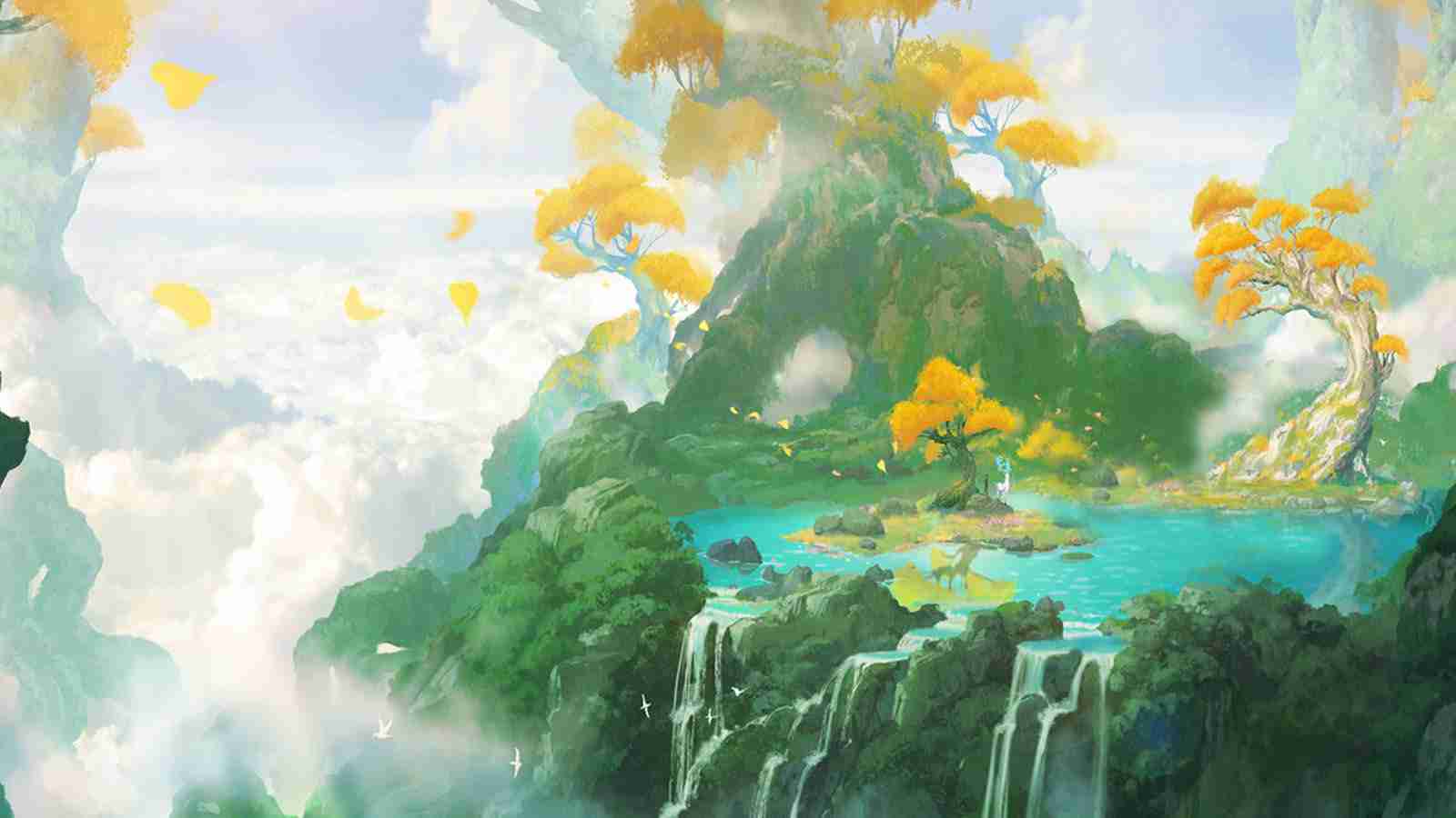 Game Page Background
