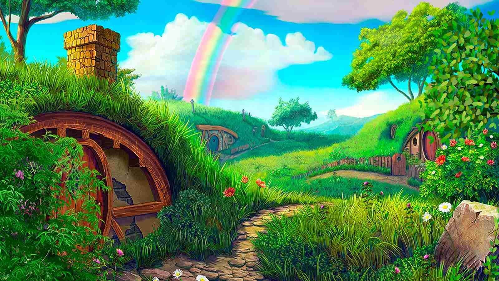 Game Page Background