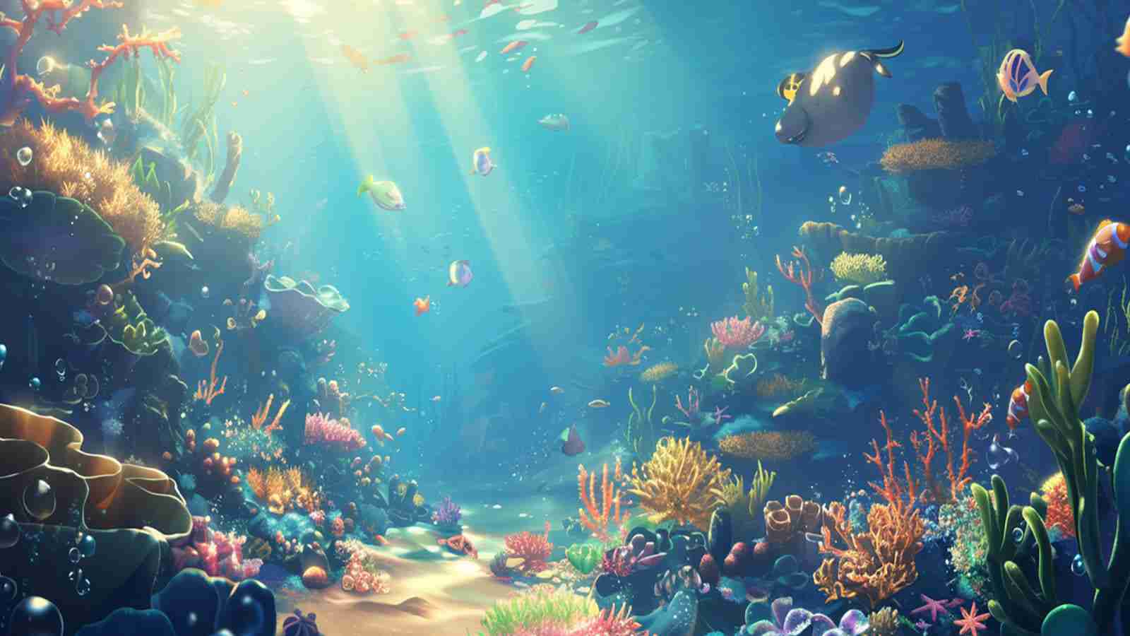 Game Page Background