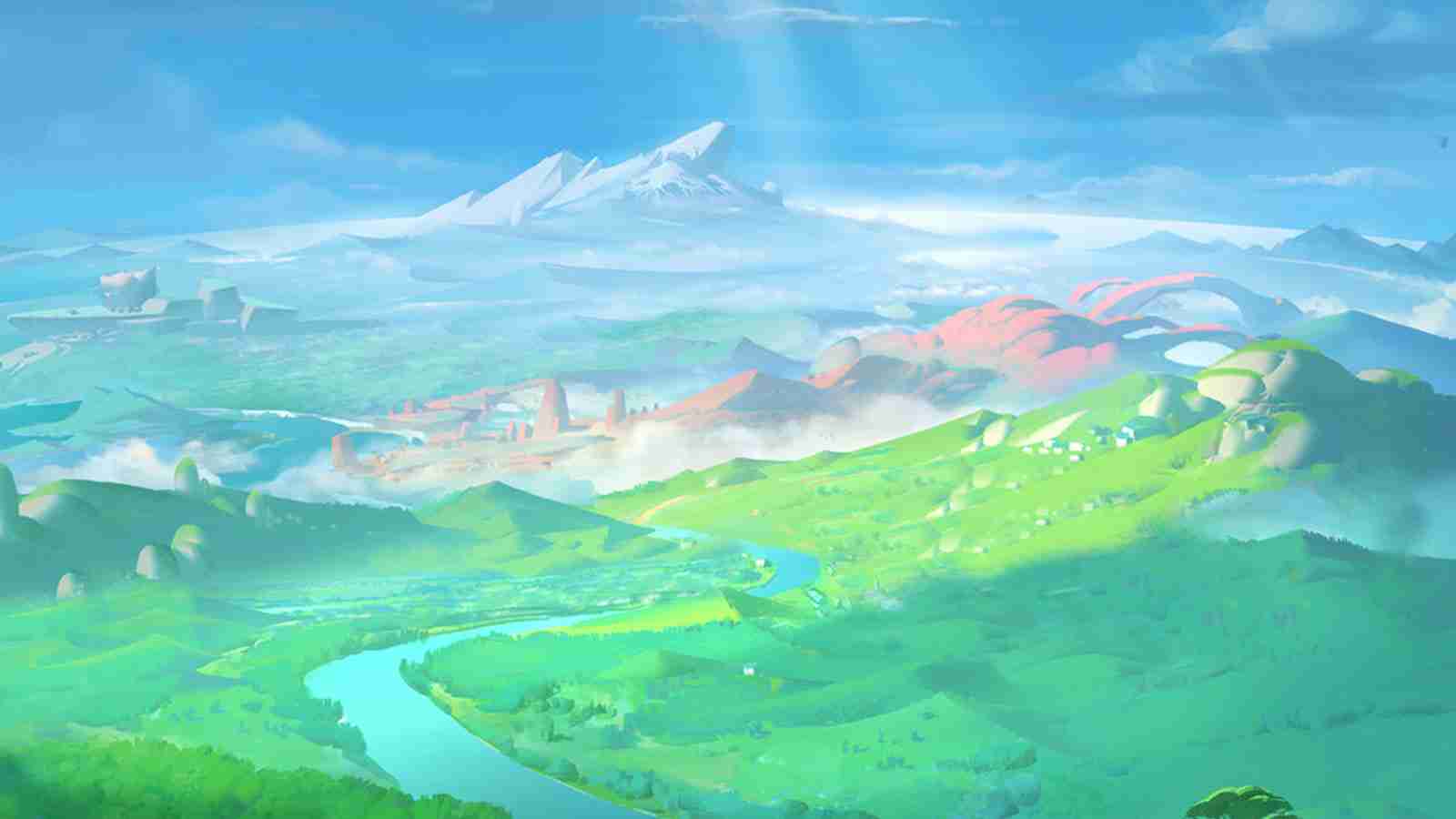Game Page Background