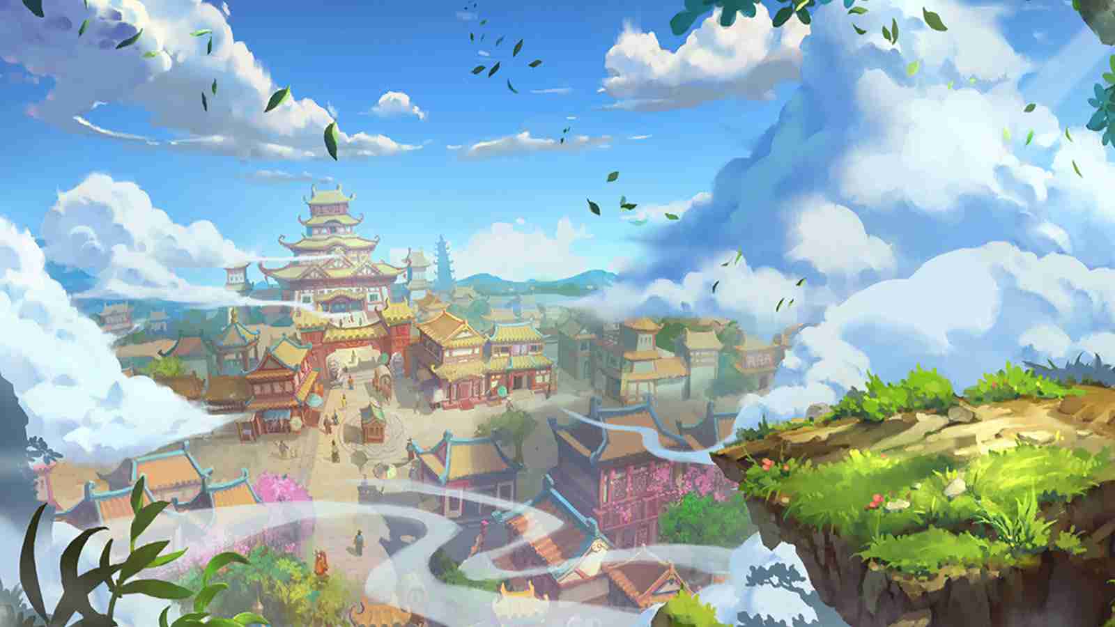 Game Page Background