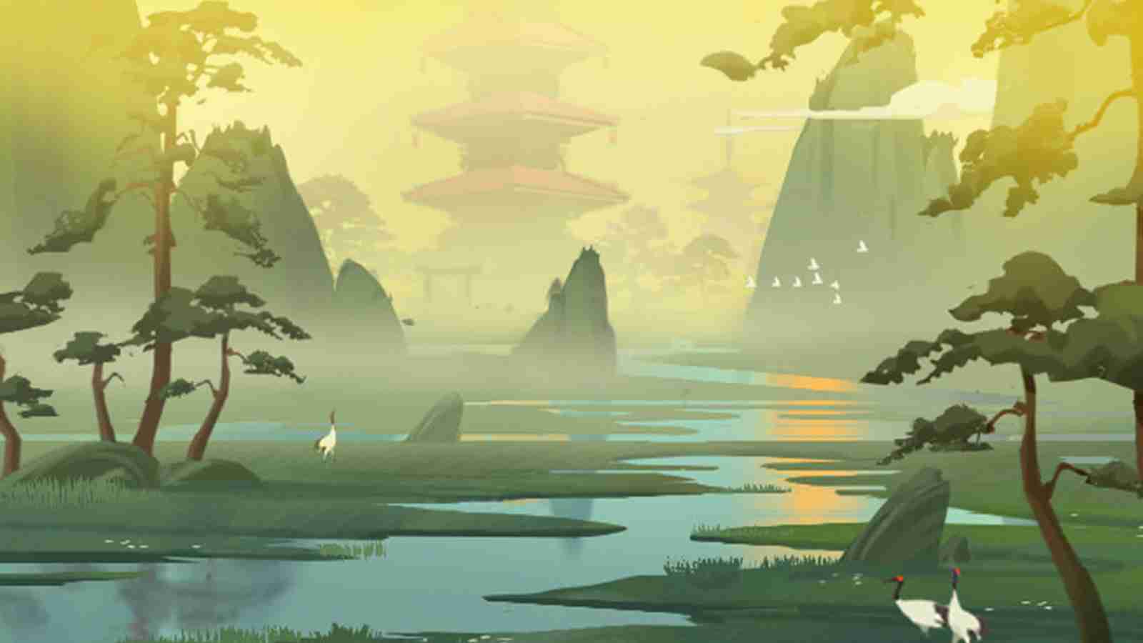 Game Page Background