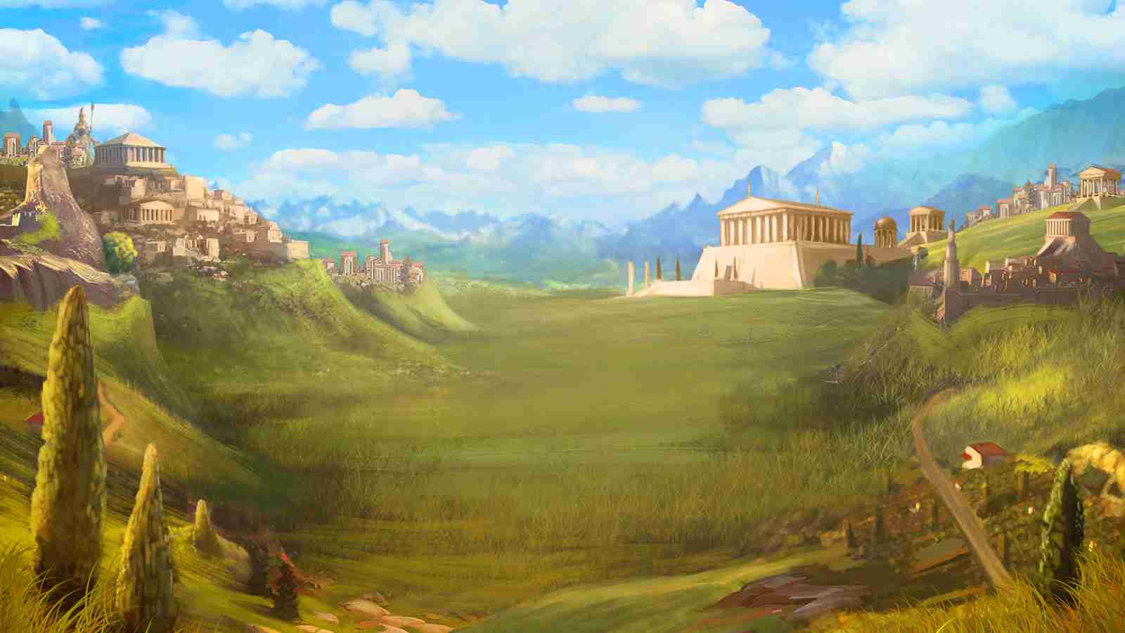 Game Page Background