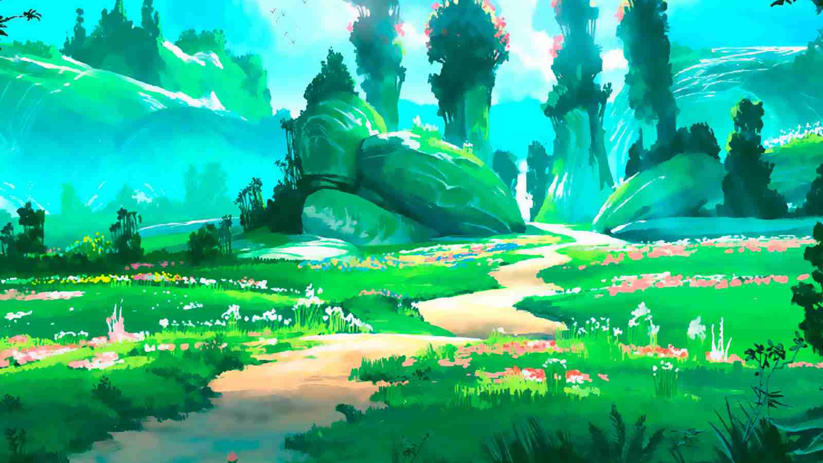 Game Page Background