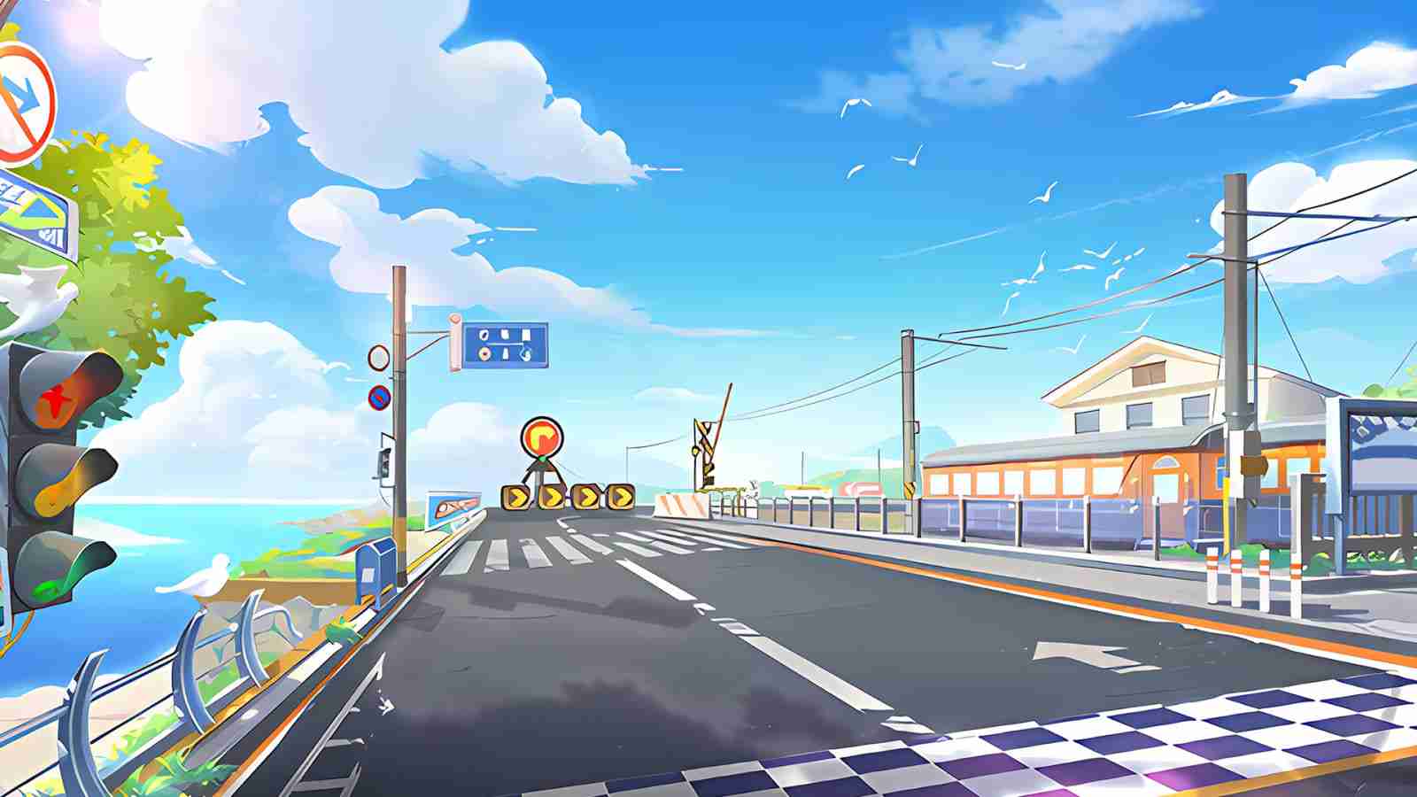 Game Page Background