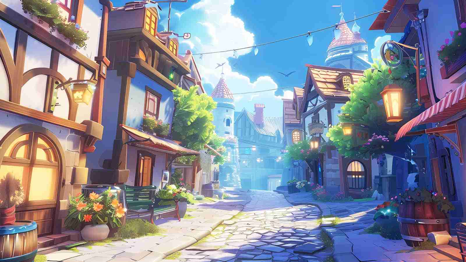 Game Page Background